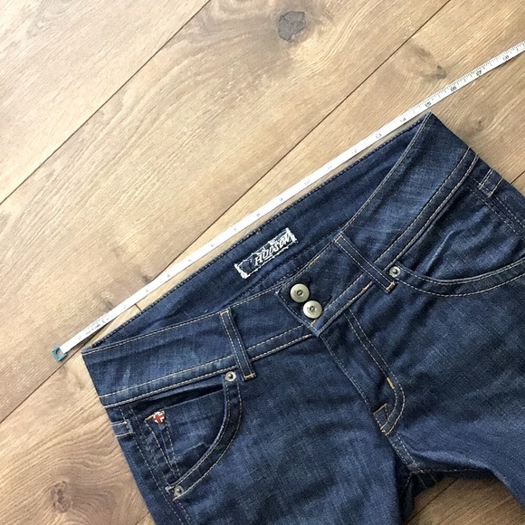 HUDSON SIGNATURE LOW RISE BOOT CUT EXCELLENT CONDITION - Picture 8 of 13